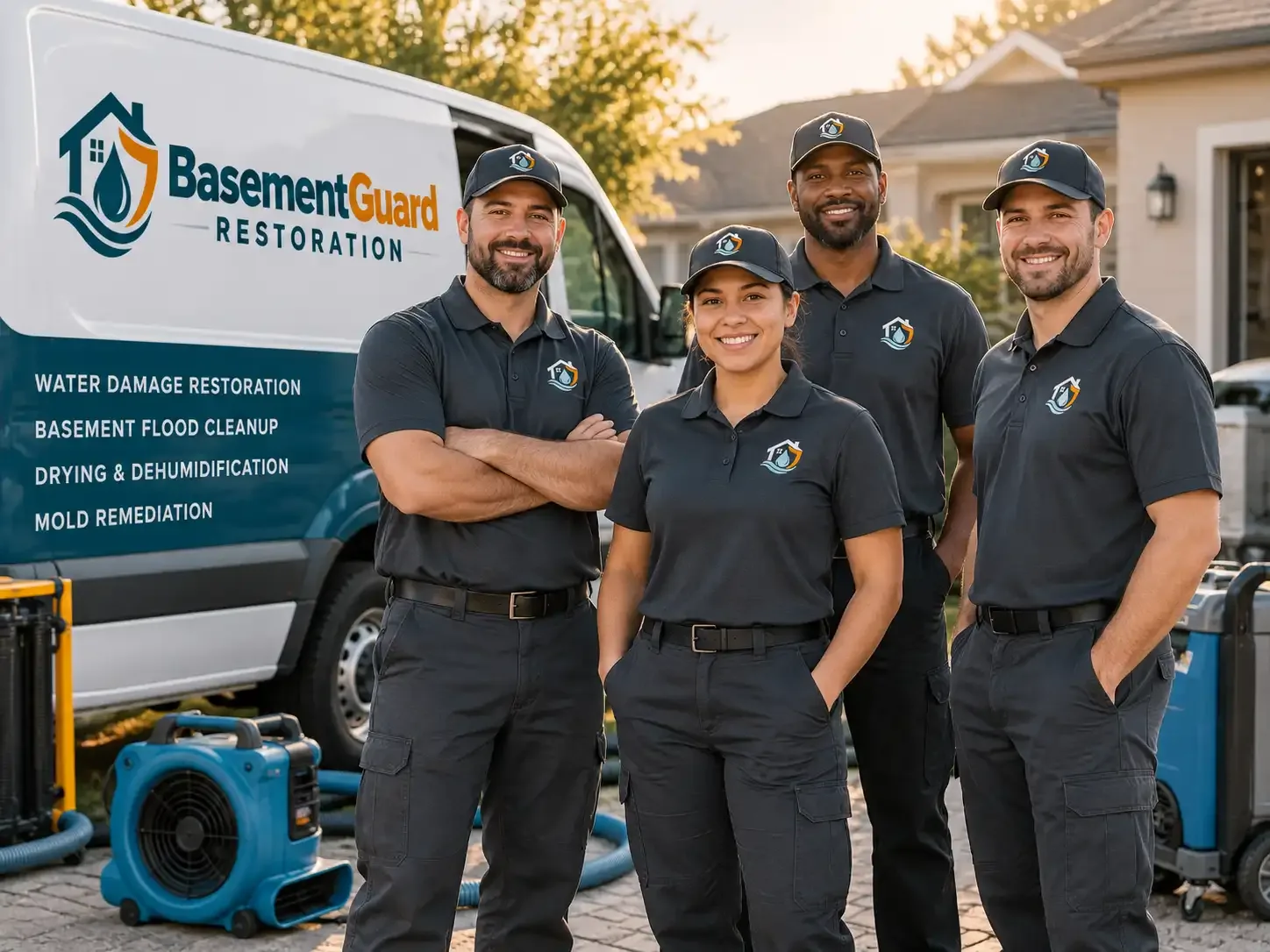 Basement Water Damage Restoration company in Russia, OH