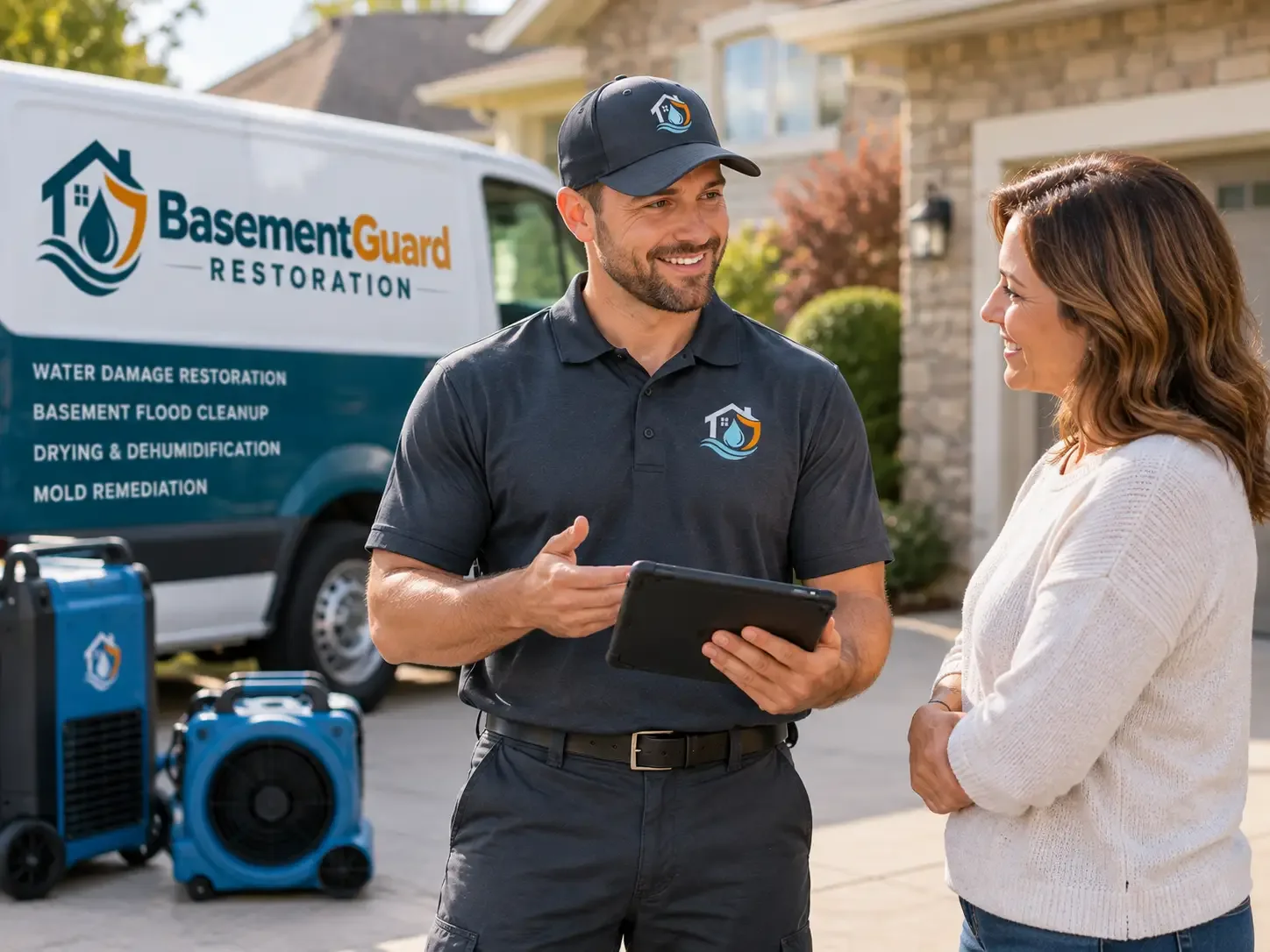 Basement Water Damage Restoration Russia, OH FAQs